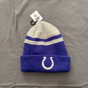 New with tags  - Indianapolis Colts Winter Hat